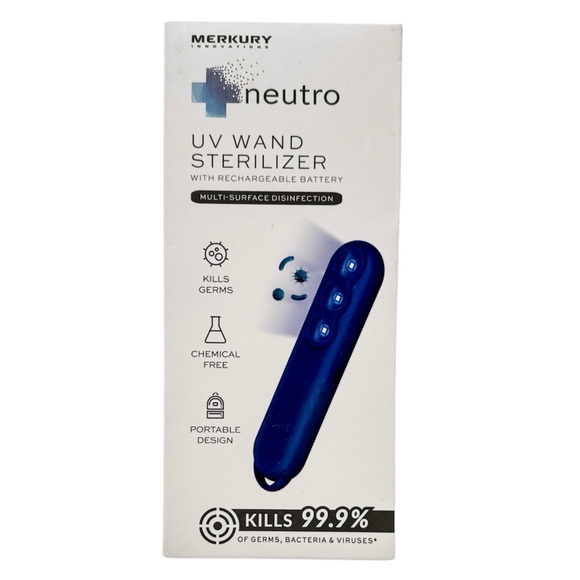 Merkury Innovations Neutro UV Wand Sterilizer - Picture 4 of 4
